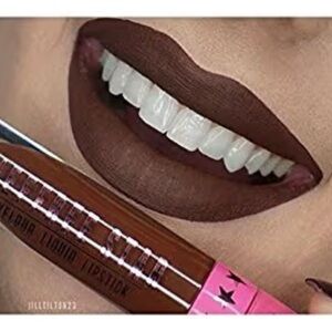 Jeffree Star DOMINATRIX Matte Velour Liquid Lipstick - Rich Brown